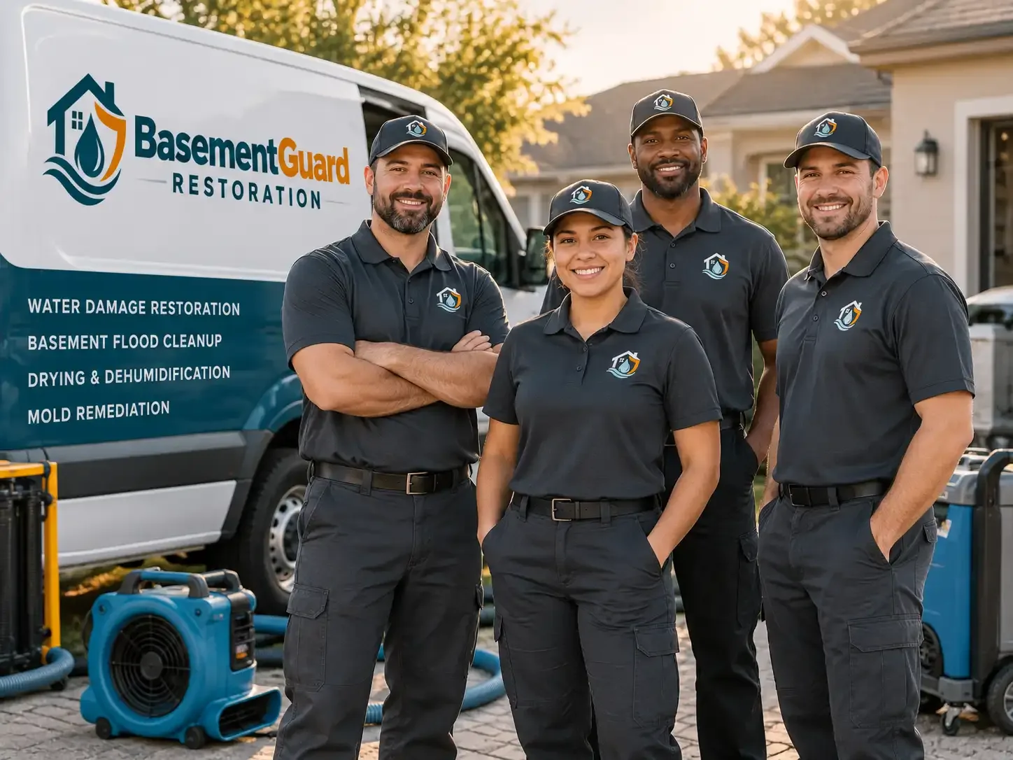 Basement Water Damage Restoration company in Gray, LA